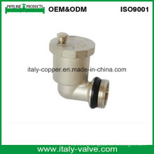 Brass Forged Angle Type Air Vent Valve (IC-3040)